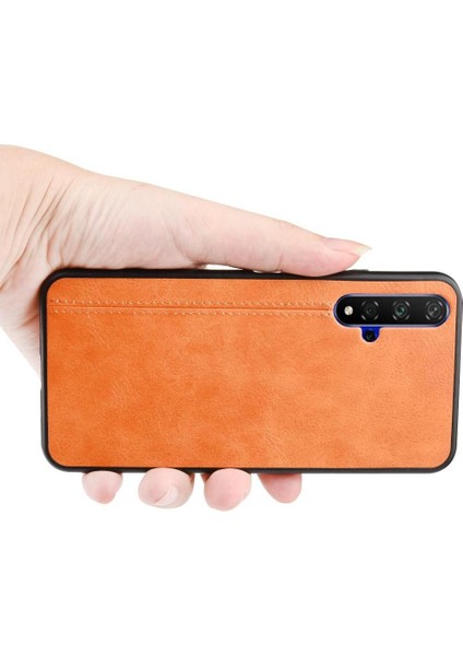 Huawei Nova 5t Lightweigh Darbeye Sözleşmeli Ince Için Hafif Kılıf (Yurt Dışından)