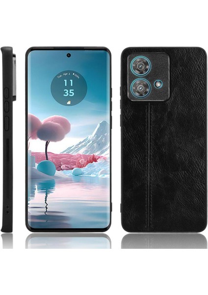 Motorola Kenar 40 Neo Lightweigh Sözleşmeli Tasarım Için Hafif Kılıf (Yurt Dışından)