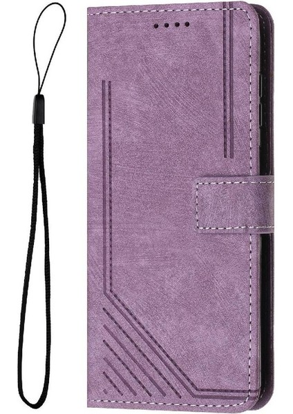 Nokia Hmd Darbe Pro Cüzdan Kartı Ekleme Pu Deri Için Flip Case (Yurt Dışından)