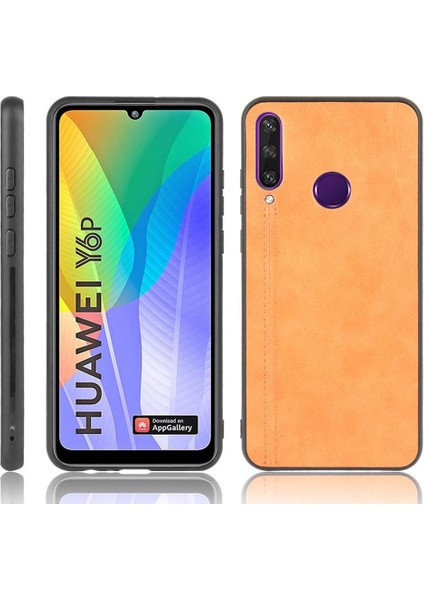 Huawei Y6P Darbeye Sözleşmeli Tasarım Ince Klasik Için Hafif Durumda (Yurt Dışından)