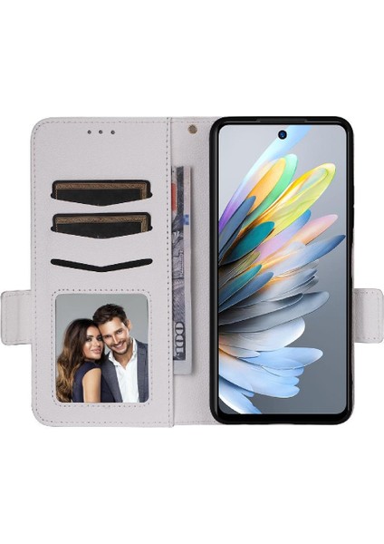 Zte Blade A75 4g Için Flip Case Cüzdan Kart Yuvaları Tutucu Pu Deri Yan (Yurt Dışından) fırsatları