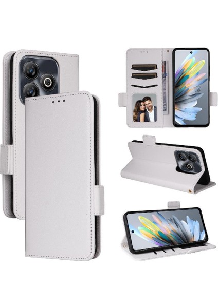 Zte Blade A75 4g Için Flip Case Cüzdan Kart Yuvaları Tutucu Pu Deri Yan (Yurt Dışından) indirimleri