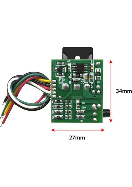 CA-901 LCD Güç Kaynağı Tamir Devre Kartı 220V Dc 24V 46" Tv Ekran Switch Mod Kontrol Kartı Power