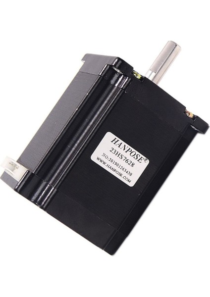 23HS7628 Nema 23 Step Motor 1.9nm 3.2V 2.8A D Mil 2 Faz 1.8 Derece 200 Adım 3D Yazıcı Printer
