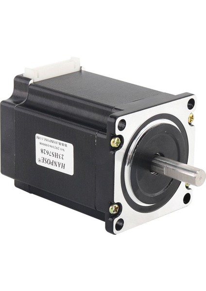 23HS7628 Nema 23 Step Motor 1.9nm 3.2V 2.8A D Mil 2 Faz 1.8 Derece 200 Adım 3D Yazıcı Printer