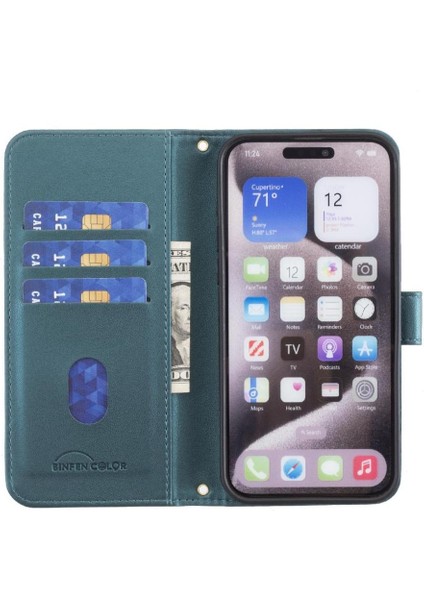 Manyi Mall Samsung Galaxy A14 4g Için Flip Case/5g Kart Yuvaları Tutucu Koruyucu Pu (Yurt Dışından)