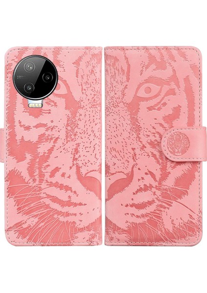 Infinix Not 12 Pro 4g Deri Cüzdan Kickstand Koruyucu Için Flip Case (Yurt Dışından)