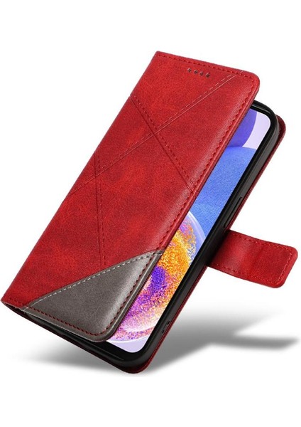 Manyi Mall Samsung Galaxy M23 5g Için Flip Case ve Telefon ile Kart Yuvası Yüksek Kaliteli (Yurt Dışından)