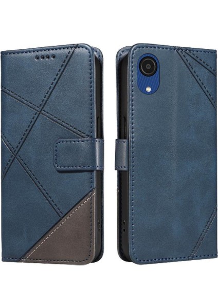 Elmas Dikiş Yüksek Kalite ile Samsung Galaxy A03 Çekirdek Için Flip Case (Yurt Dışından)
