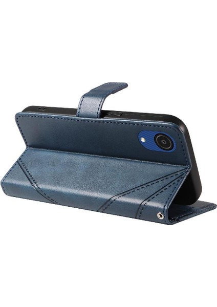 Elmas Dikiş Yüksek Kalite ile Samsung Galaxy A03 Çekirdek Için Flip Case (Yurt Dışından) fiyatları