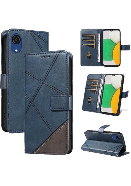 Elmas Dikiş Yüksek Kalite ile Samsung Galaxy A03 Çekirdek Için Flip Case (Yurt Dışından) fırsatları