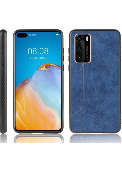 Huawei P40 Ince Lightweigh Darbeye Dayanıklı Klasik Tasarım Için Hafif Kılıf (Yurt Dışından)