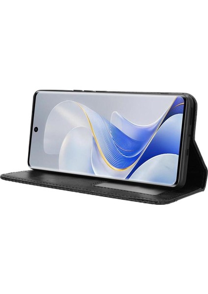 Vivo S19 Pro 5g Cüzdan Pu Deri Manyetik Kapatma Için Kılıf (Yurt Dışından)