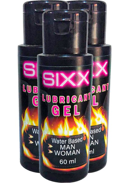 Genital Bölge Jeli 3lu Iubrikant Bay Bayan 60 Ml