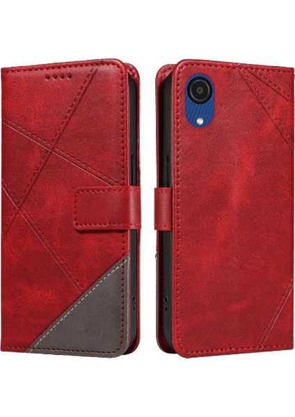 Elmas Dikiş Yüksek Kalite ile Samsung Galaxy A03 Çekirdek Için Flip Case (Yurt Dışından) fiyatları