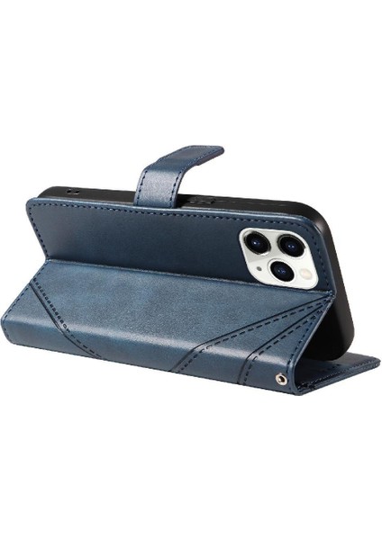 Elmas Dikiş Yüksek Kaliteli Telefon ile IPhone 11 Pro Max Için Flip Case (Yurt Dışından)