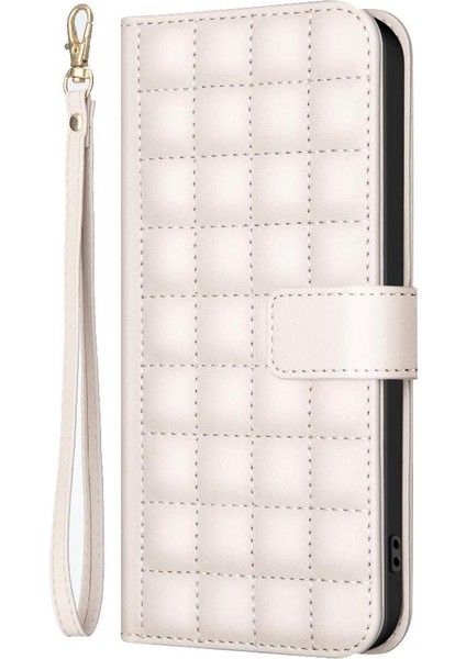 Motorola Moto Kenar 50 Pro Pu Deri Iş Basit Tarzı Için Flip Case (Yurt Dışından)