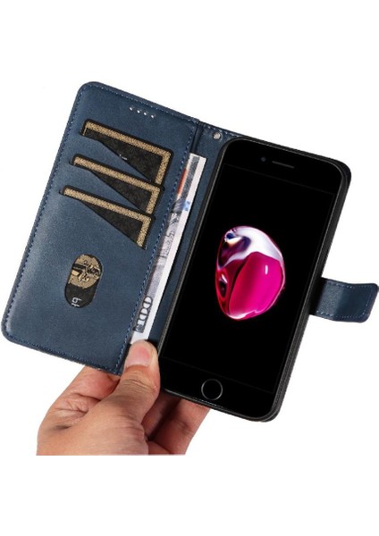 IPhone 6 Için Flip Case Artı/6s Artı Yüksek Kaliteli Deri Telefon Koruma (Yurt Dışından)