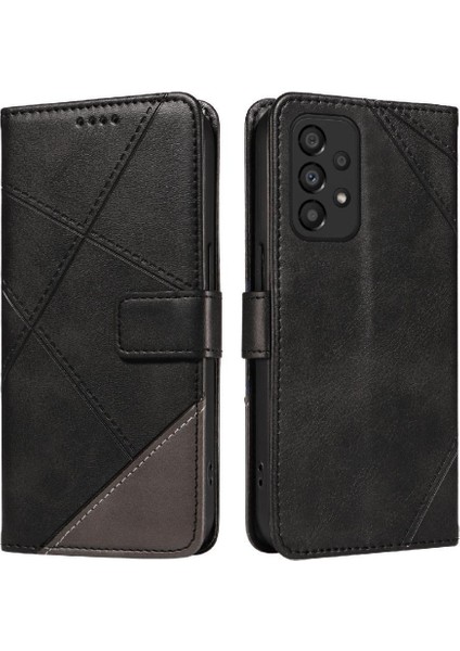 Samsung Galaxy A33 5g Için Flip Case ve Telefon ile Kart Yuvası Yüksek Kaliteli (Yurt Dışından)