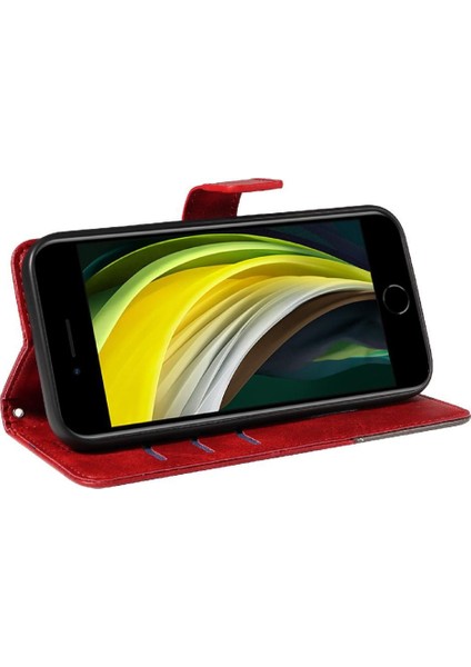 Elmas ile IPhone 6/6s Deri Telefon Koruma Kılıfı Için Flip Case ve (Yurt Dışından) indirimleri