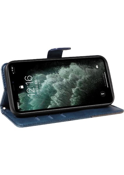 Elmas Dikiş Yüksek Kaliteli Telefon ile IPhone 11 Pro Max Için Flip Case (Yurt Dışından)