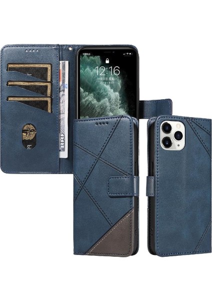 Elmas Dikiş Yüksek Kaliteli Telefon ile IPhone 11 Pro Max Için Flip Case (Yurt Dışından)