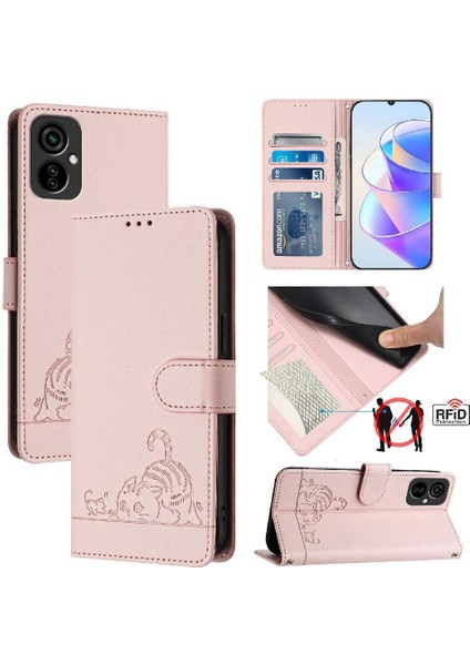 Tecno Spark 9 Pro Için Kılıf Cüzdan Kapak Çevirin Kart Yuvası Tutucu Kickstand (Yurt Dışından)