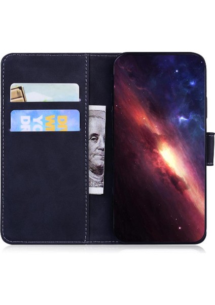 Tecno Kıvılcım 10C Deri Cüzdan Kickstand Koruyucu Kabartmalı Için Flip Case (Yurt Dışından)