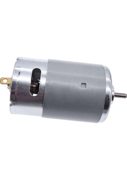 RS555 Dc Motor 12V 7500RPM Yüksek Hız Tork Matkap Torna Cnc Router Motor Dairesel