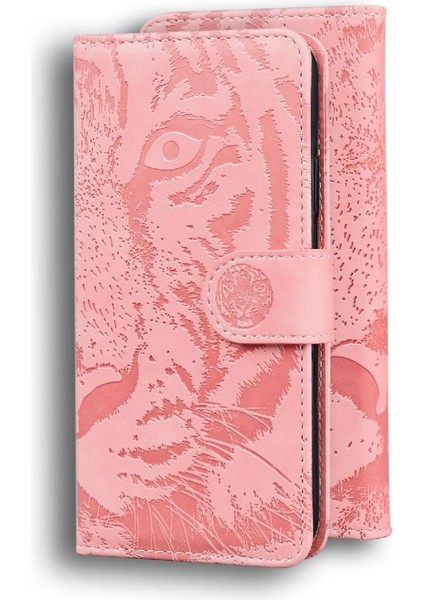 Tecno Kıvılcım 10C Deri Cüzdan Kickstand Koruyucu Kabartmalı Için Flip Case (Yurt Dışından)