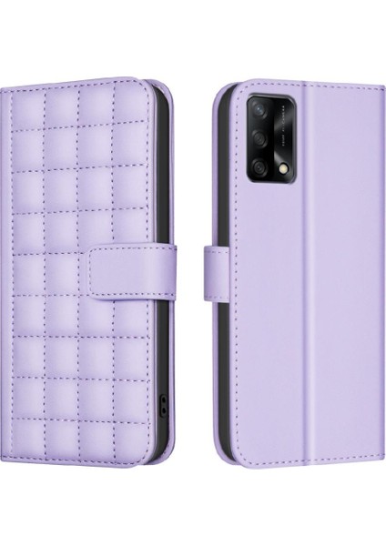 Oppo A74 4G/A95 4g Cüzdan Iş Basit Tarzı Kart Yuvaları Için Flip Case (Yurt Dışından) indirimleri