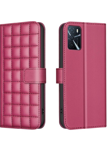 Oppo A54 4g Için Flip CASE/A54S Kart Yuvaları Tutucu Cüzdan Koruyucu Pu (Yurt Dışından)