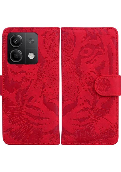 Xiaomi Redmi Not 13 Için Flip Case 5g Kickstand Koruyucu Deri Cüzdan (Yurt Dışından)