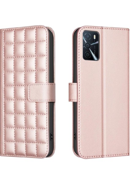 Oppo A54 4g Için Flip CASE/A54S Kart Yuvaları Tutucu Cüzdan Koruyucu Pu (Yurt Dışından)