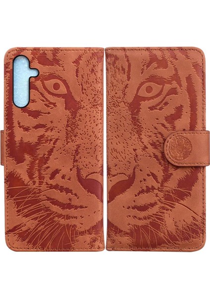 Samsung Galaxy A25 5g Kickstand Koruyucu Deri Cüzdan Için Flip Case (Yurt Dışından)