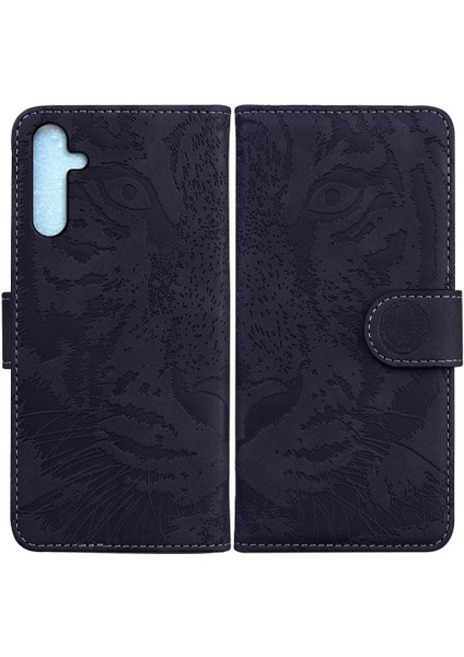 Samsung Galaxy A25 5g Kickstand Koruyucu Deri Cüzdan Için Flip Case (Yurt Dışından)