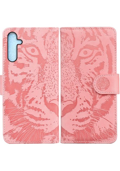 Samsung Galaxy A25 5g Kickstand Koruyucu Deri Cüzdan Için Flip Case (Yurt Dışından)