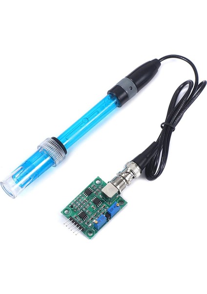 Ph Elektrot Sensör Probu E201-1C Sıvı Su 0-14PH Algılayıcı Bnc Soket Analog Ph Metre Test Akvaryum indirimleri