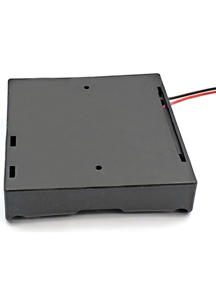 18650 2 Tel 4lü Pil Kutusu Paralel 4 Adet 3.7V Paralel Lityum Lion Batarya Yuvası Mobil Güç Kaynağı