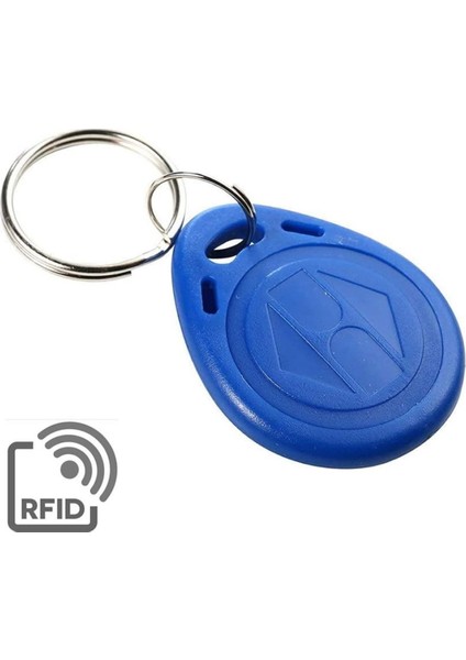 Uıd Kimlik Numarası Değiştirilebilir 125KHZ Rfıdrfid Manyetik Anahtarlık Proximity Göstergeç EM4100