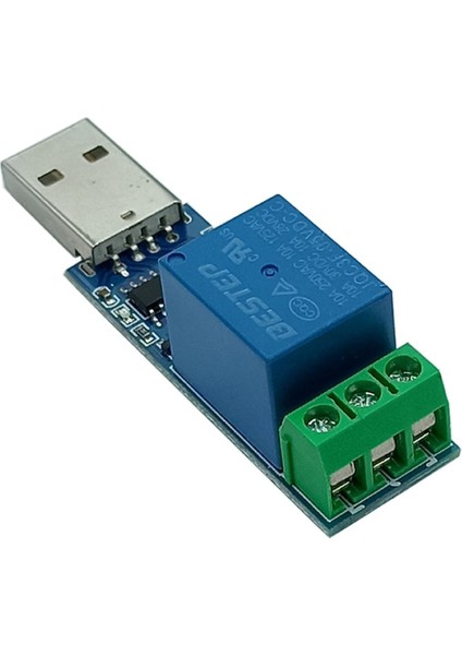 1 Kanal USB Röle Kontrol Modülü lcus1 Bilgisayardan Cihaz Açma Kapama CH340 Com Seri Port fırsatları