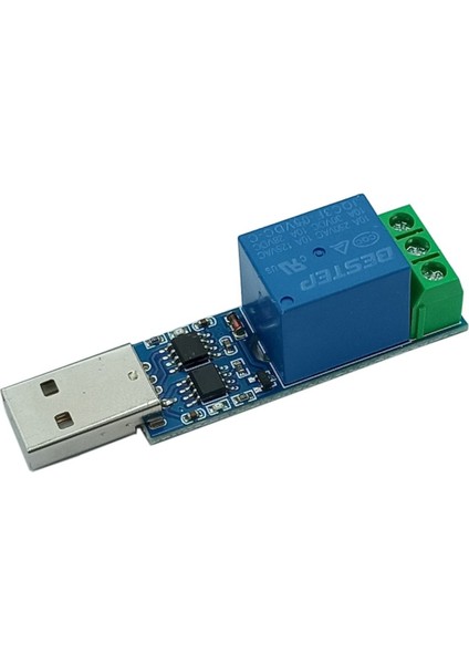 1 Kanal USB Röle Kontrol Modülü lcus1 Bilgisayardan Cihaz Açma Kapama CH340 Com Seri Port indirimleri