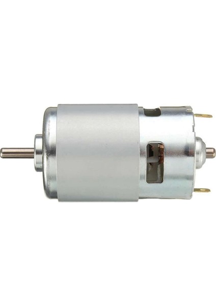 RS775 Dc Motor 12V 15000RPM Yüksek Hız Tork Çift Bilyalı Rulman Matkap Torna Cnc Router Motor