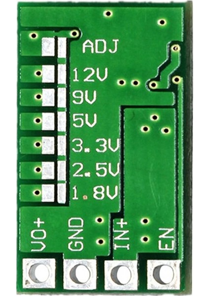 MP2315 24V To 5V 2A Voltaj Düşürücü Modül Güç Kaynağı Voltaj Ayarlanabilir ve Sabit Çıkış