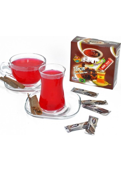 Koza Tek Içimlik Tarçın Aromali Toz Içecek 50'li