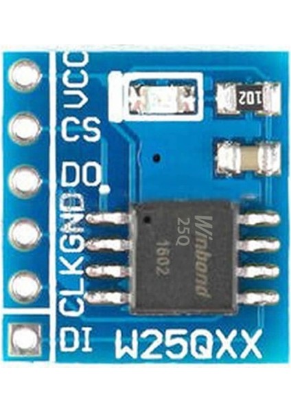 Winbond W25Q32BVSIG 32M-BIT Seri Flash Modül 3.3V Spı Hafıza Entegresi 16384 Sayfa Uniform 4kb