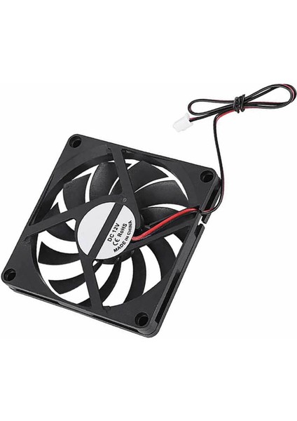 Dc 12V Fan 80X80MM 8010 8X8CM Sessiz 2 Pin Fırçasız Soğutma Fanı Kuluçka Ekran Kartı Cooler indirimleri