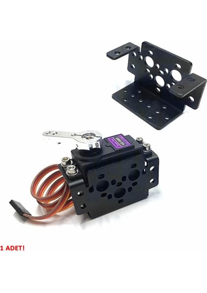 Servo Motor Metal Montaj Parçası Braket MG995 MG996R S3003 TD-8120MG Alüminyum Tutucu modelleri