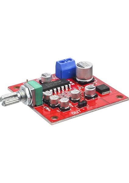 PT2399 Mikrofon Ses Eko Yankı Tekrar Efekt Modül Yansıma Kontrol Gecikme Ayar Karaoke Dc 6-15V