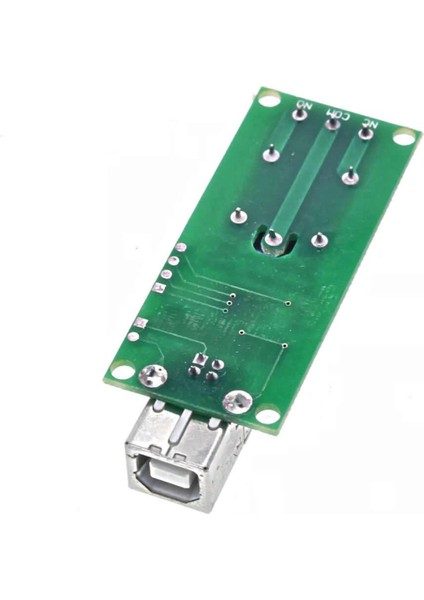 1 Kanal USB Röle Kontrol Modülü Bilgisayardan Cihaz Açma Kapama Hid USB No Nc 220V 10A Uyumlu fırsatları